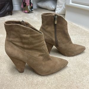 gently worn booties